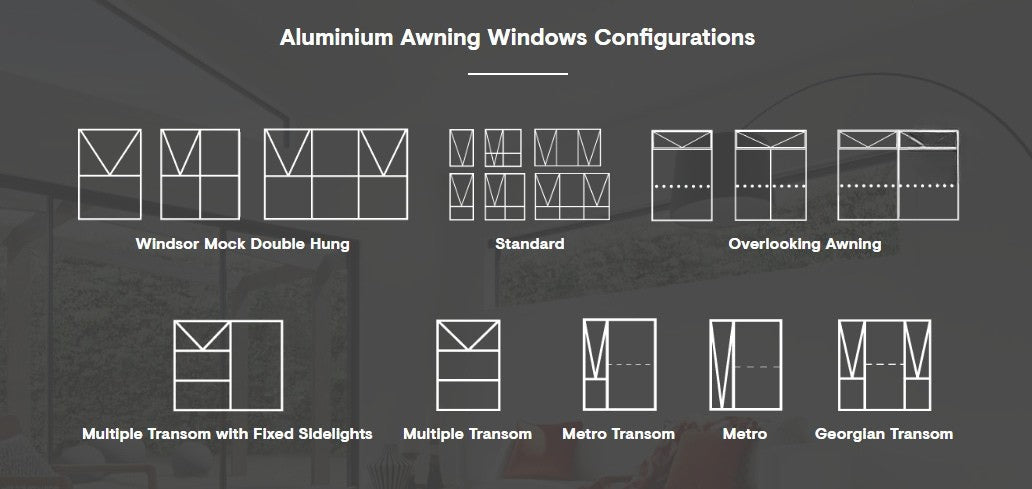 Aluminum Awning Windows: Versatile Configurations for Every Need